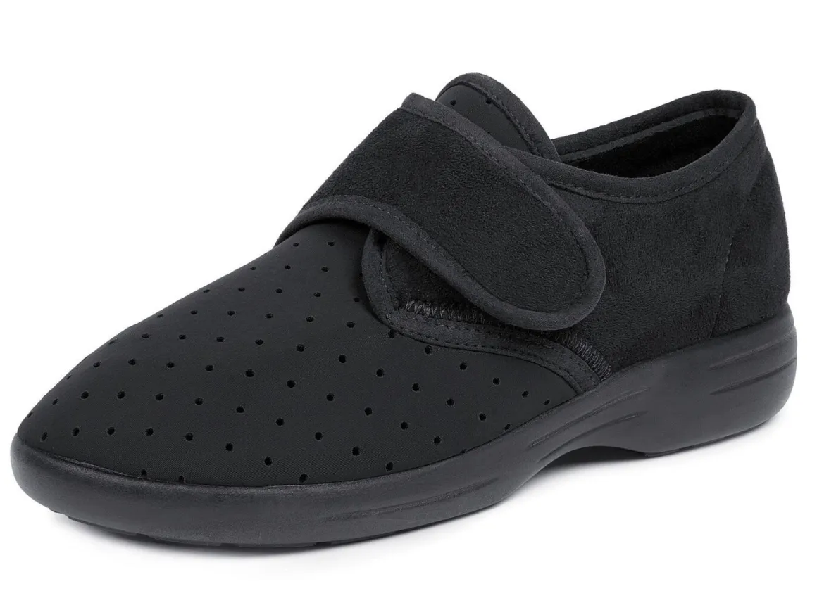 Aerosoft® Flex Stretch-Klettslipper von Jürgen Hirsch®