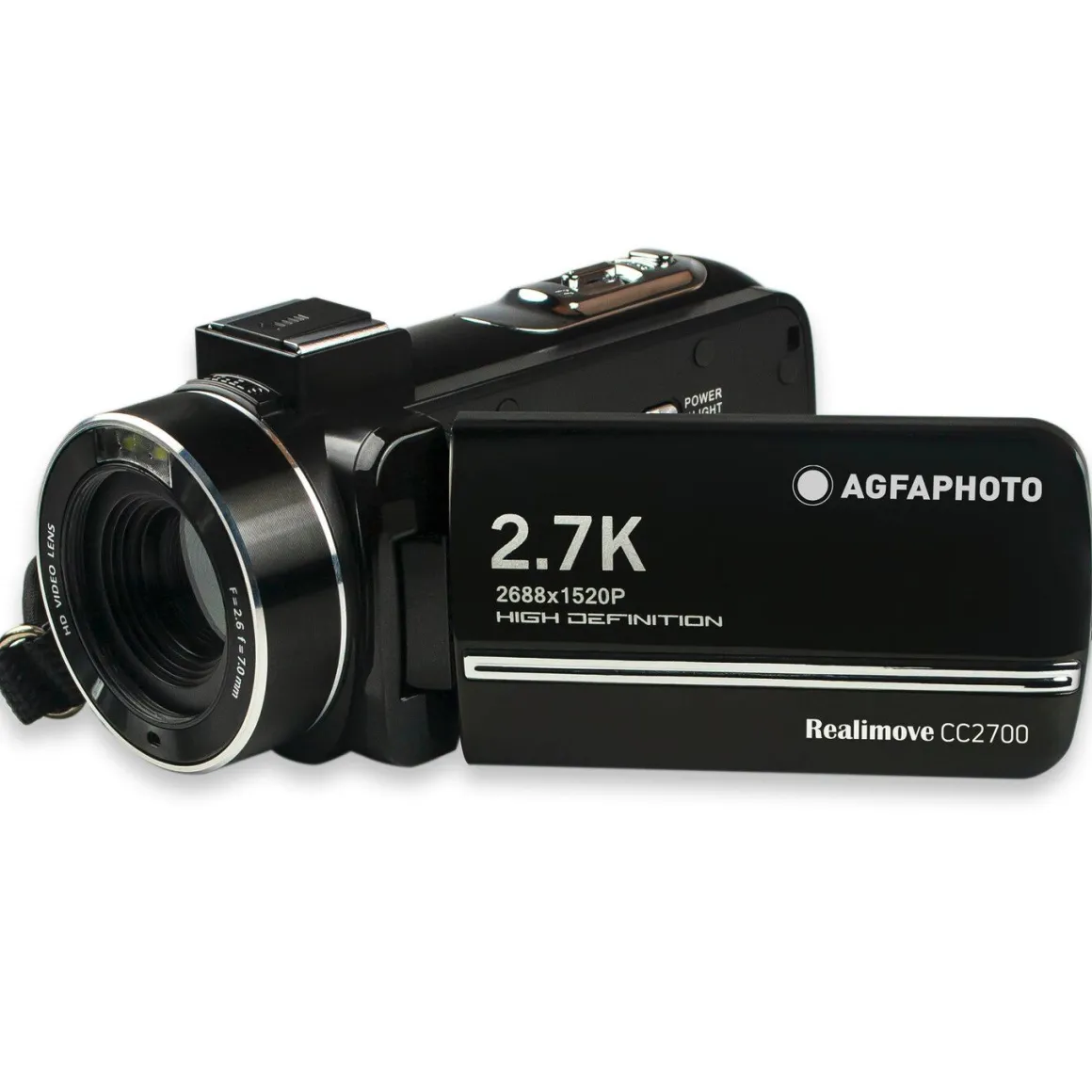 Agfa Realimove CC2700 HD-Camcorder
