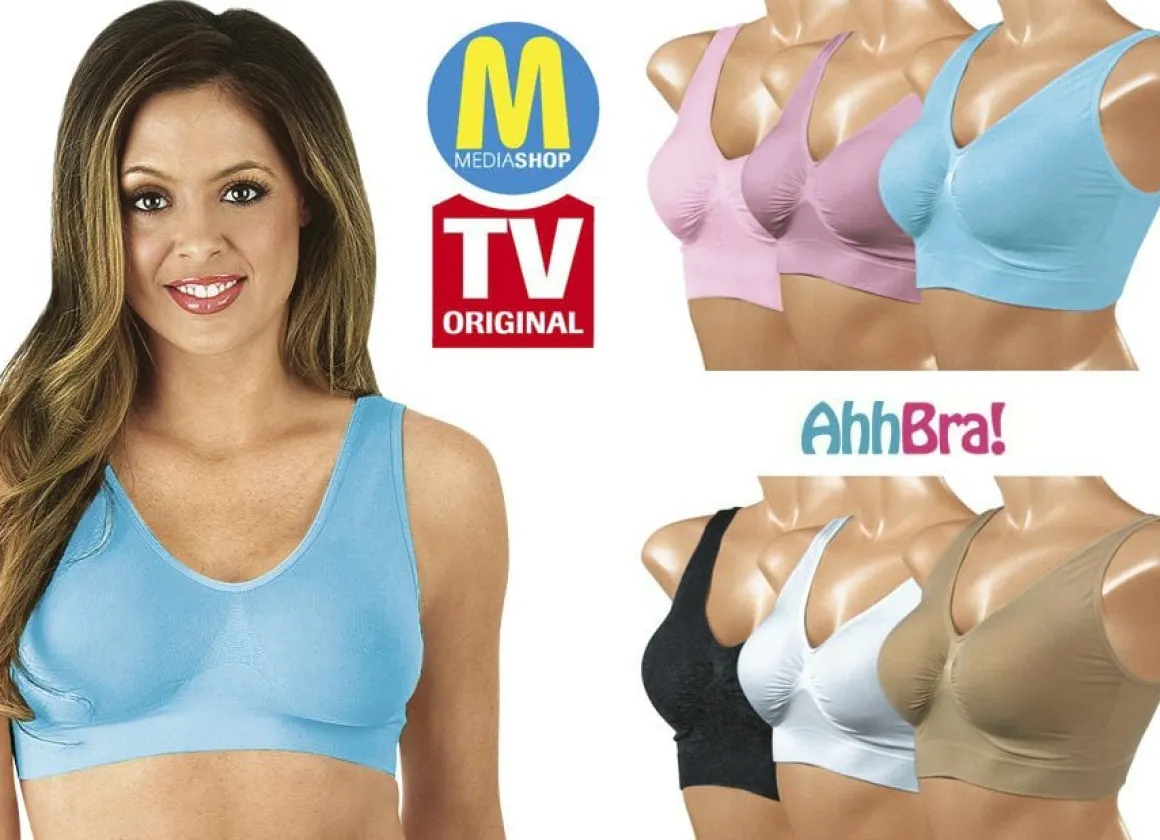 Ahh Bra, 3er-Bustier-Set