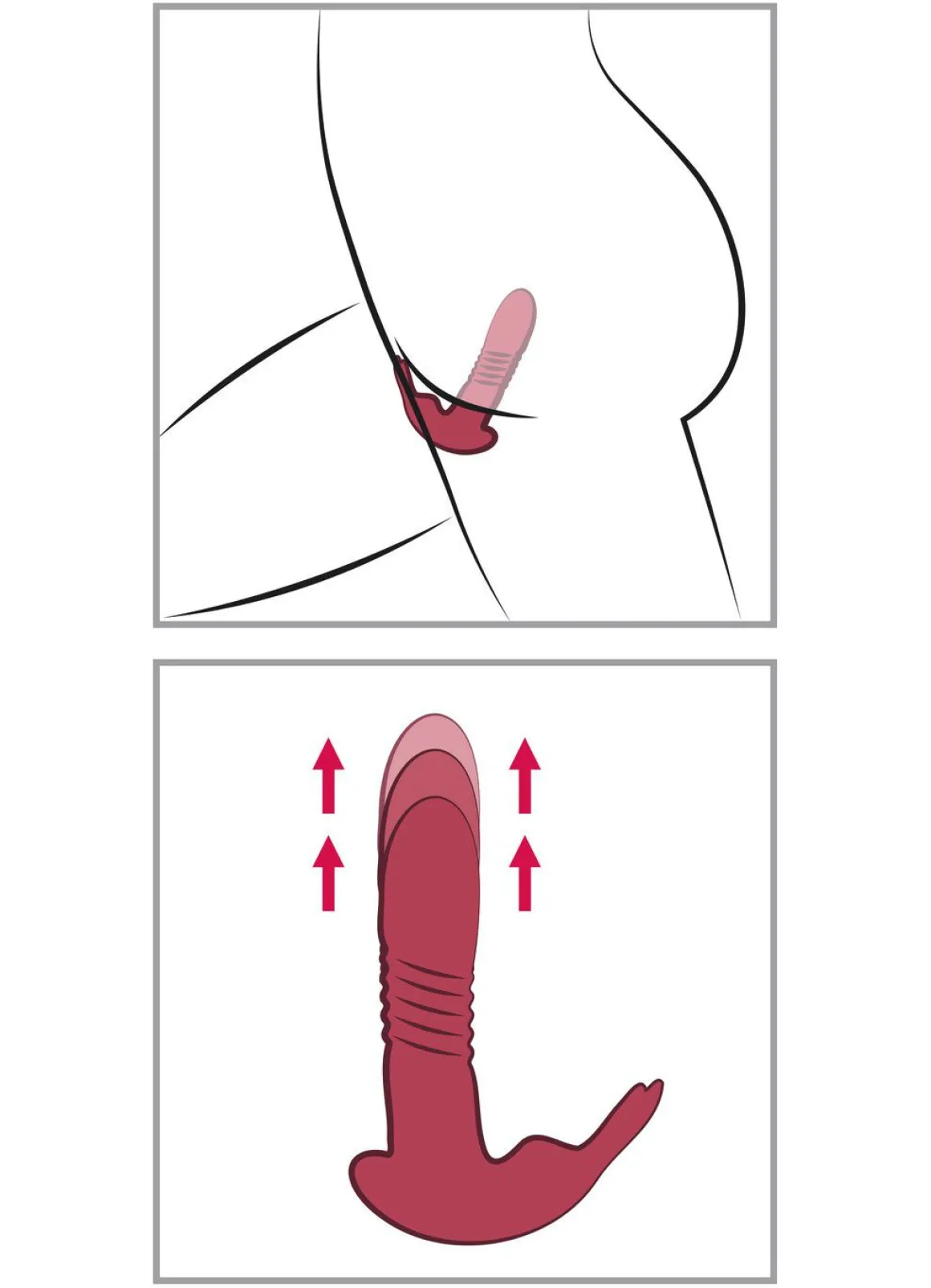 Allrounder Massagegerät mit Stoßfunktion