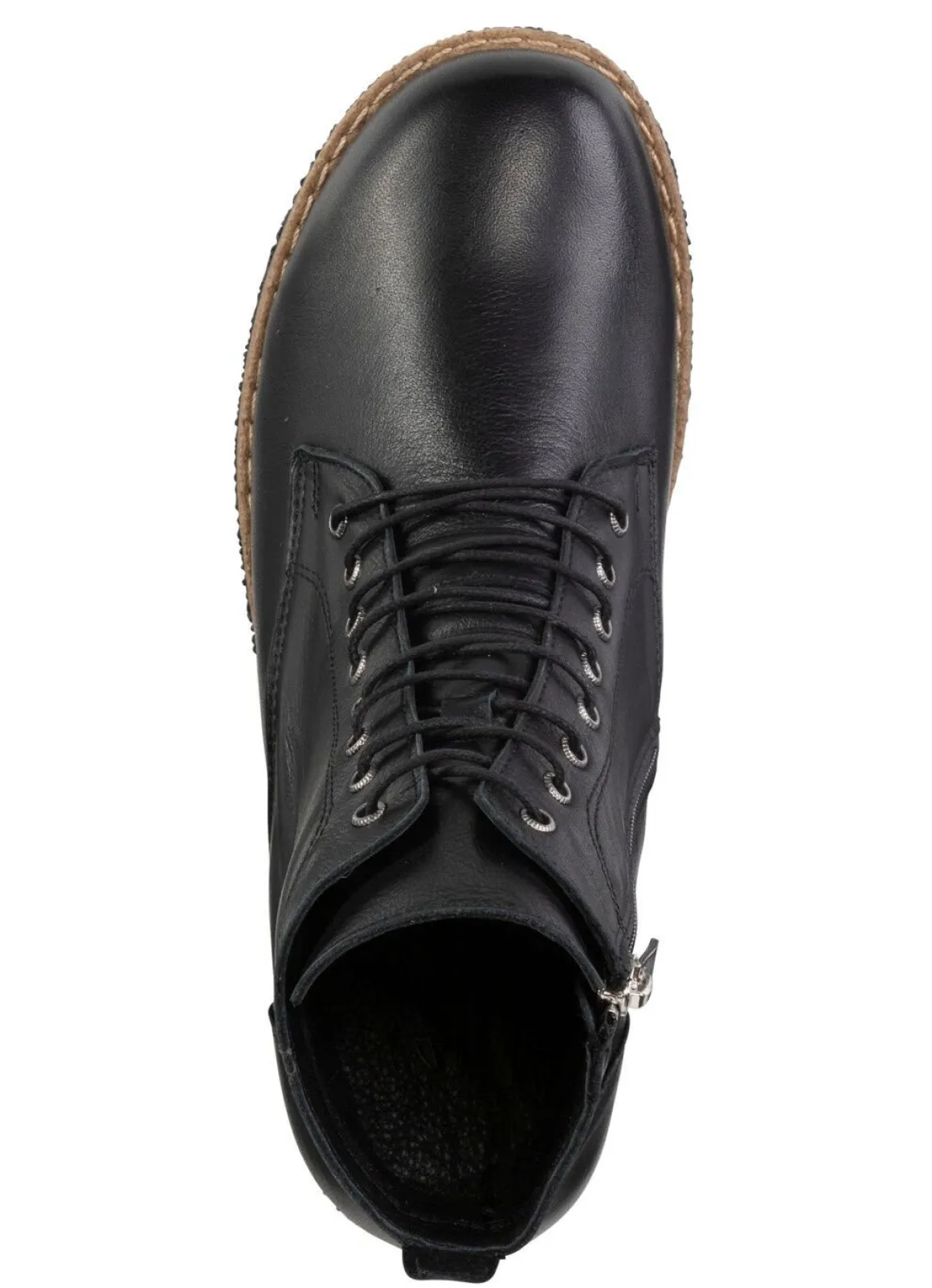 Andrea Conti, klassiche Damen-Boots, mit herausnehmbarem Fußbett