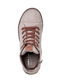 Andrea Conti, klassiche Damen-Stiefeletten, Winterschuhe, mit herausnehmbarem Fußbett