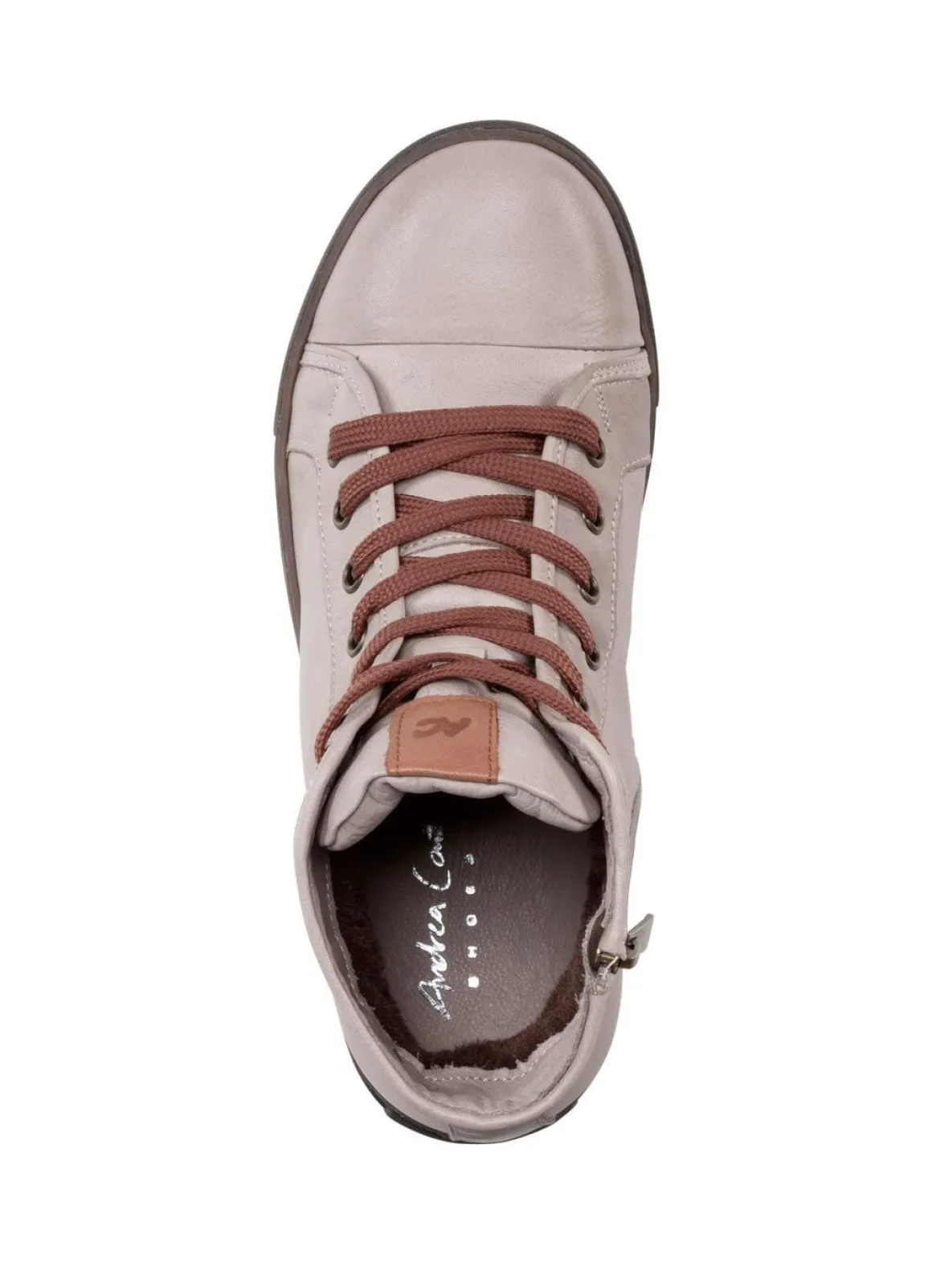 Andrea Conti, klassiche Damen-Stiefeletten, Winterschuhe, mit herausnehmbarem Fußbett