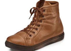 Andrea Conti, klassiche Damen-Stiefeletten, Winterschuhe, mit herausnehmbarem Fußbett