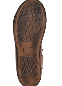 Andrea Conti, klassiche Damen-Stiefeletten, Winterschuhe, mit herausnehmbarem Fußbett