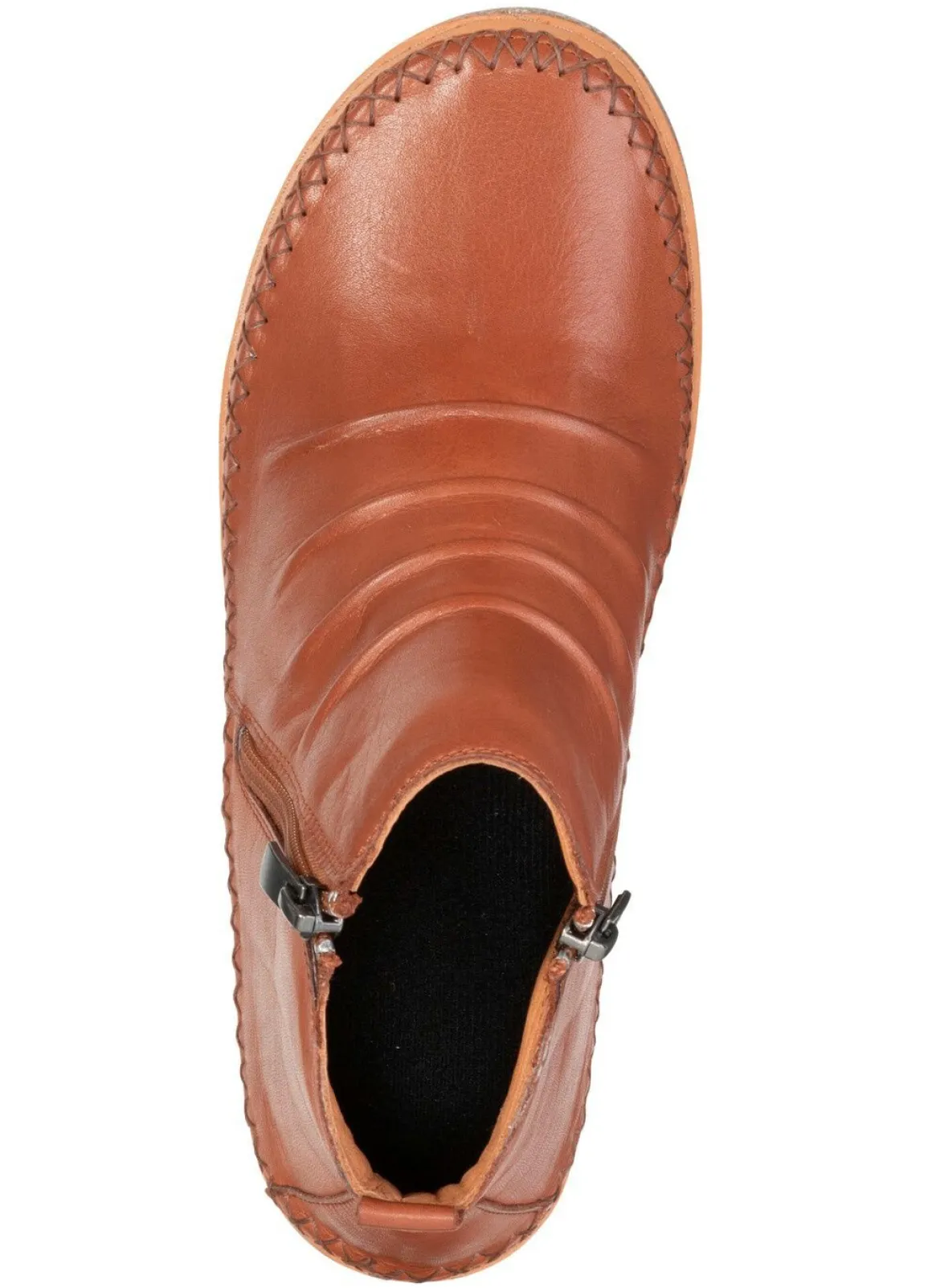 Andrea Conti, klassische Damen-Boots, mit herausnehmbarem Fußbett