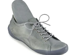 Andrea Conti, klassische Damen-Schnürschuhe, mit herausnehmbarem Lederfußbett