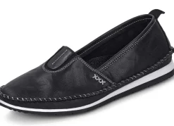 Andrea Conti, leichte Damen-Slipper, mit Gummizug