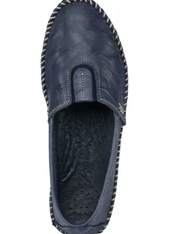 Andrea Conti, leichte Damen-Slipper, mit Gummizug