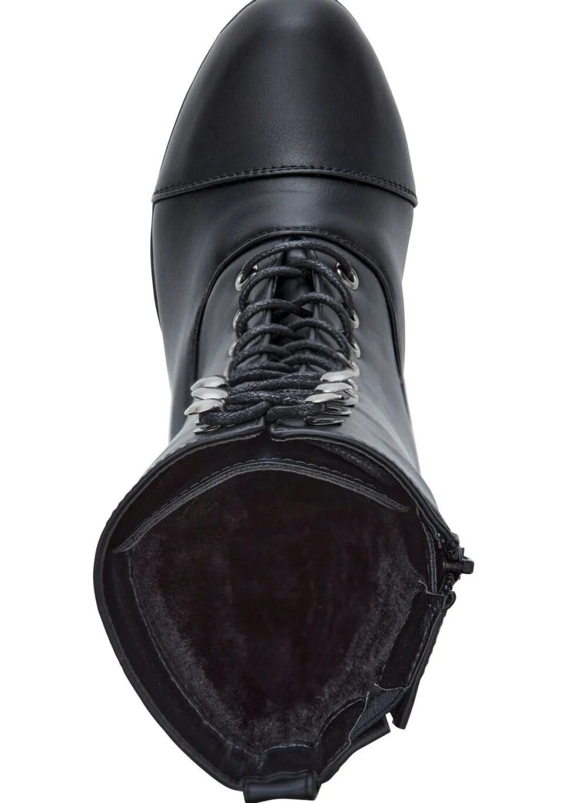 Andrea Conti, modische Damen-Stiefeletten, Winterschuhe, mit Reißverschluss