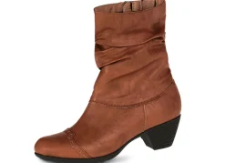 Andrea Conti, modische Damen-Stiefeletten, Winterschuhe, mit Reißverschluss