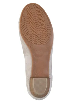 Andrea Conti, schicke Damen-Pumps, mit Gummizug