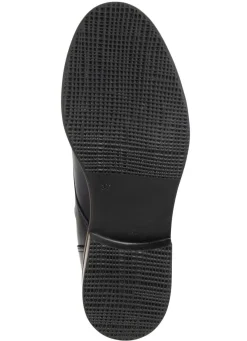 Andrea Conti Schnür-Stiefelette aus Rind-Nappaleder