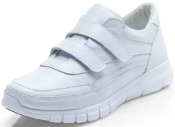 Andrea Conti Sneaker mit Klettspangen