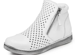 Andrea Conti, sommerliche Damen-Stiefeletten, mit herausnehmbarem Fußbett