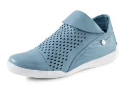 Andrea Conti, sommerliche Damen-Boots, mit herausnehmbarem Fußbett