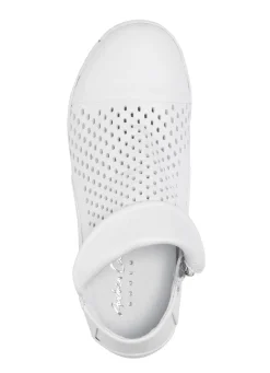 Andrea Conti, sommerliche Damen-Boots, mit herausnehmbarem Fußbett