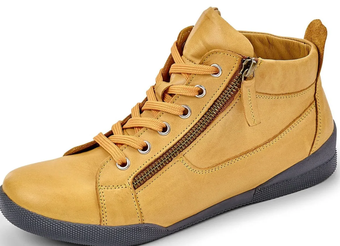Andrea Conti, sportive Damen-Boots, mit herausnehmbarem Fußbett