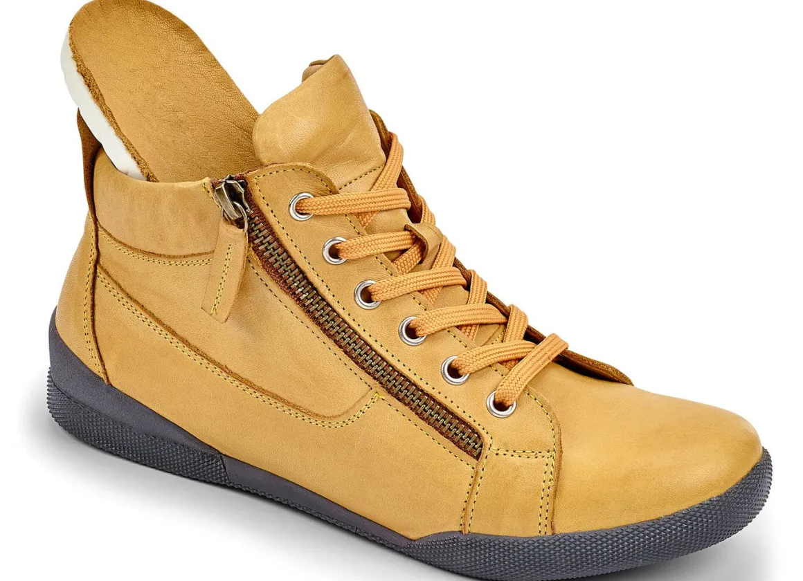 Andrea Conti, sportive Damen-Boots, mit herausnehmbarem Fußbett