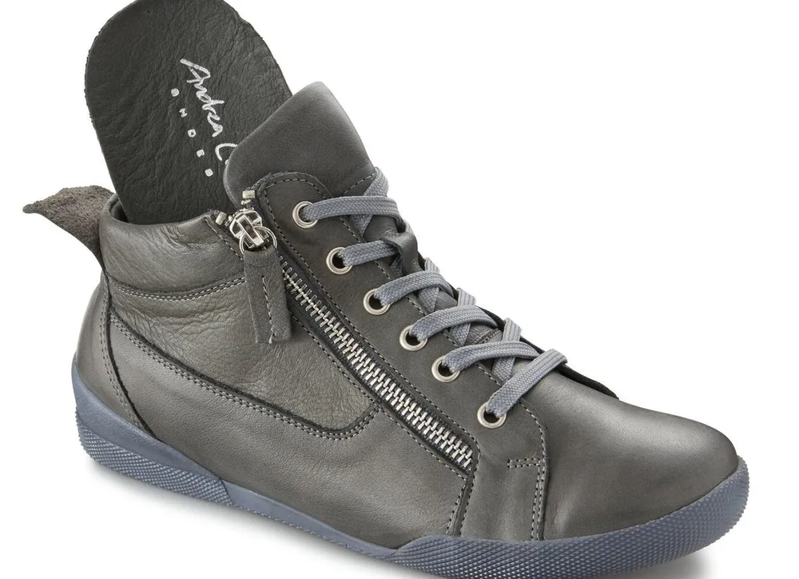 Andrea Conti, sportive Damen-Boots, mit herausnehmbarem Fußbett