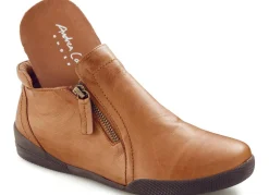 Andrea Conti, sportliche Damen-Boots, mit herausnehmbarem Fußbett
