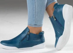 Andrea Conti, sportliche Damen-Boots, mit herausnehmbarem Fußbett