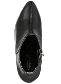 Andrea Conti, trendige Damen-Stiefeletten, mit Reißverschluss