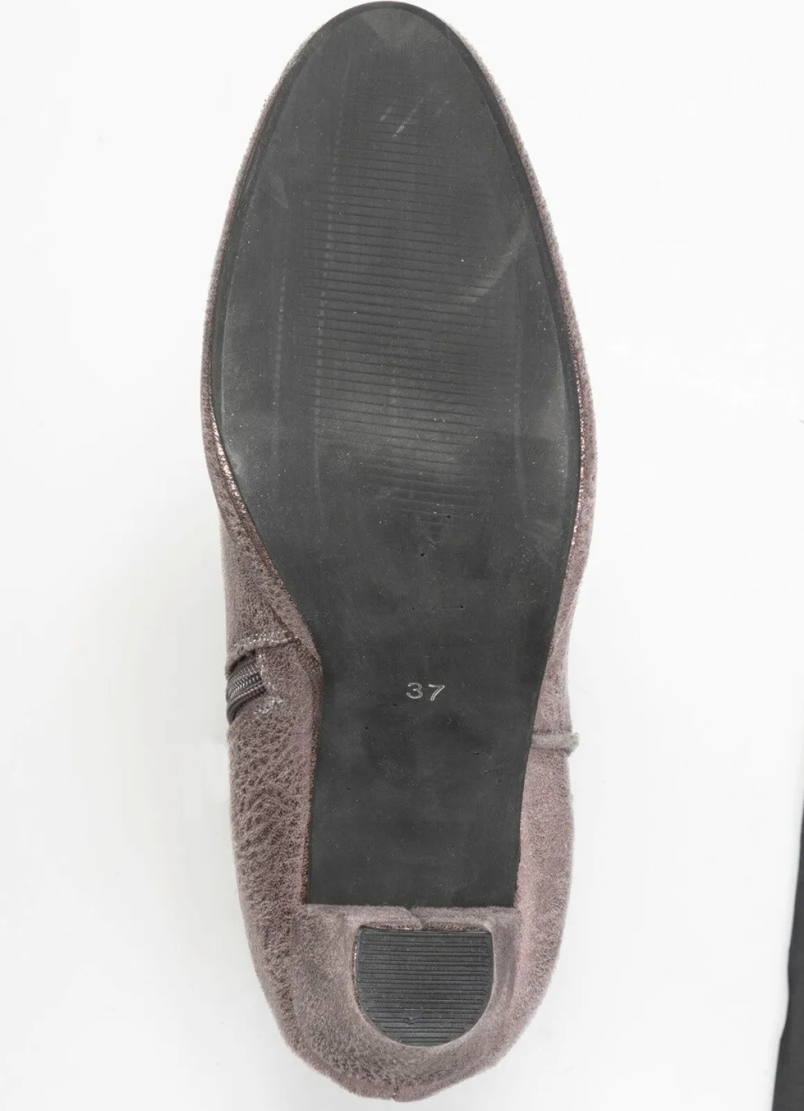 Andrea Conti, trendige Damen-Stiefeletten, mit Reißverschluss
