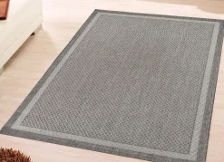 Angenehm flache Brücken und Teppiche in Sisaloptik