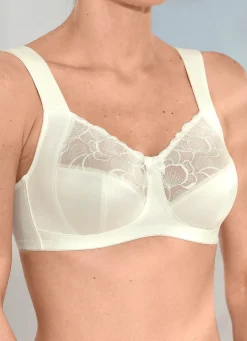 Anita BH mit elastischer Tüllstickereispitze in den Obercups