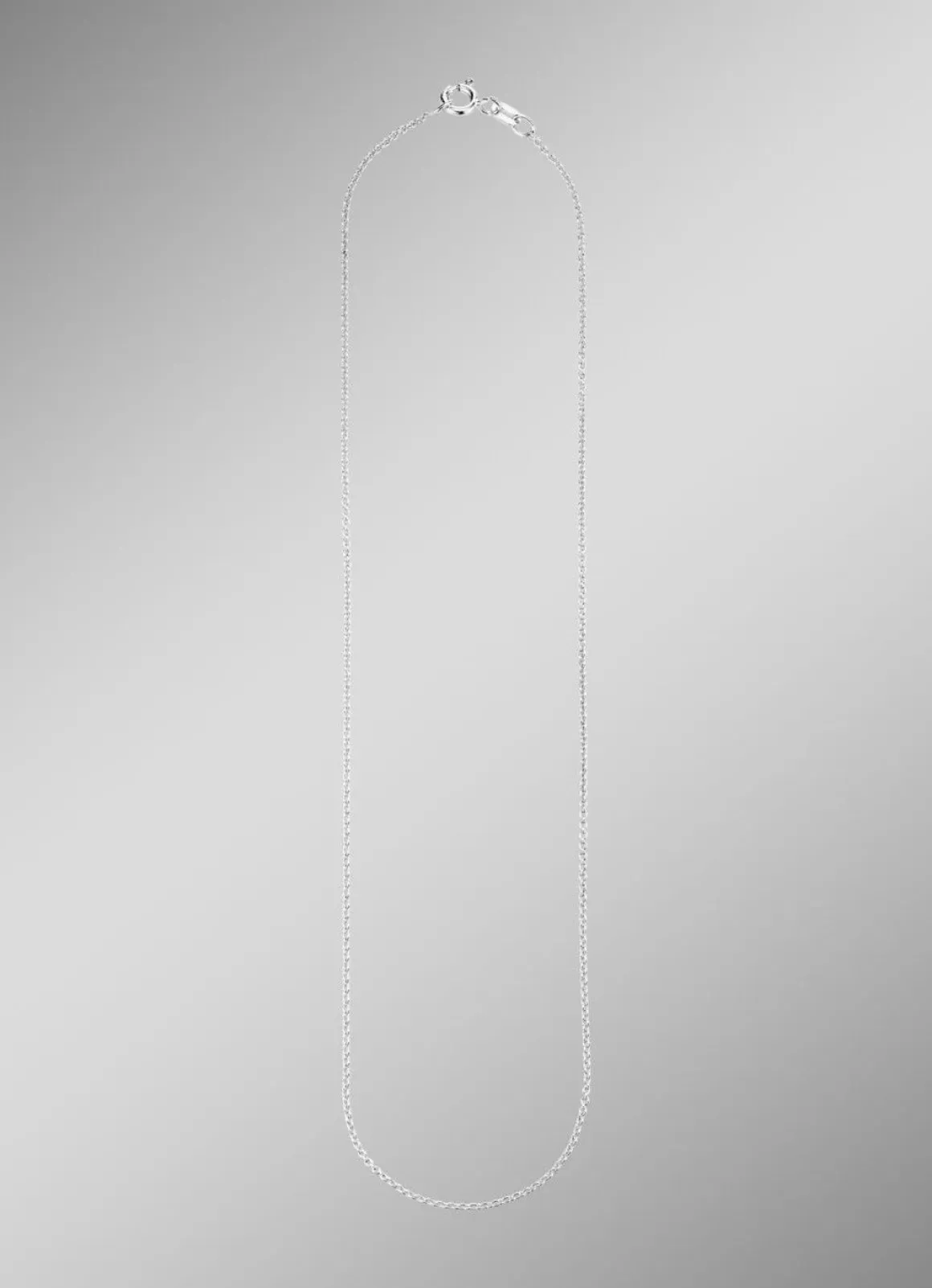 Ankerkette in Silber