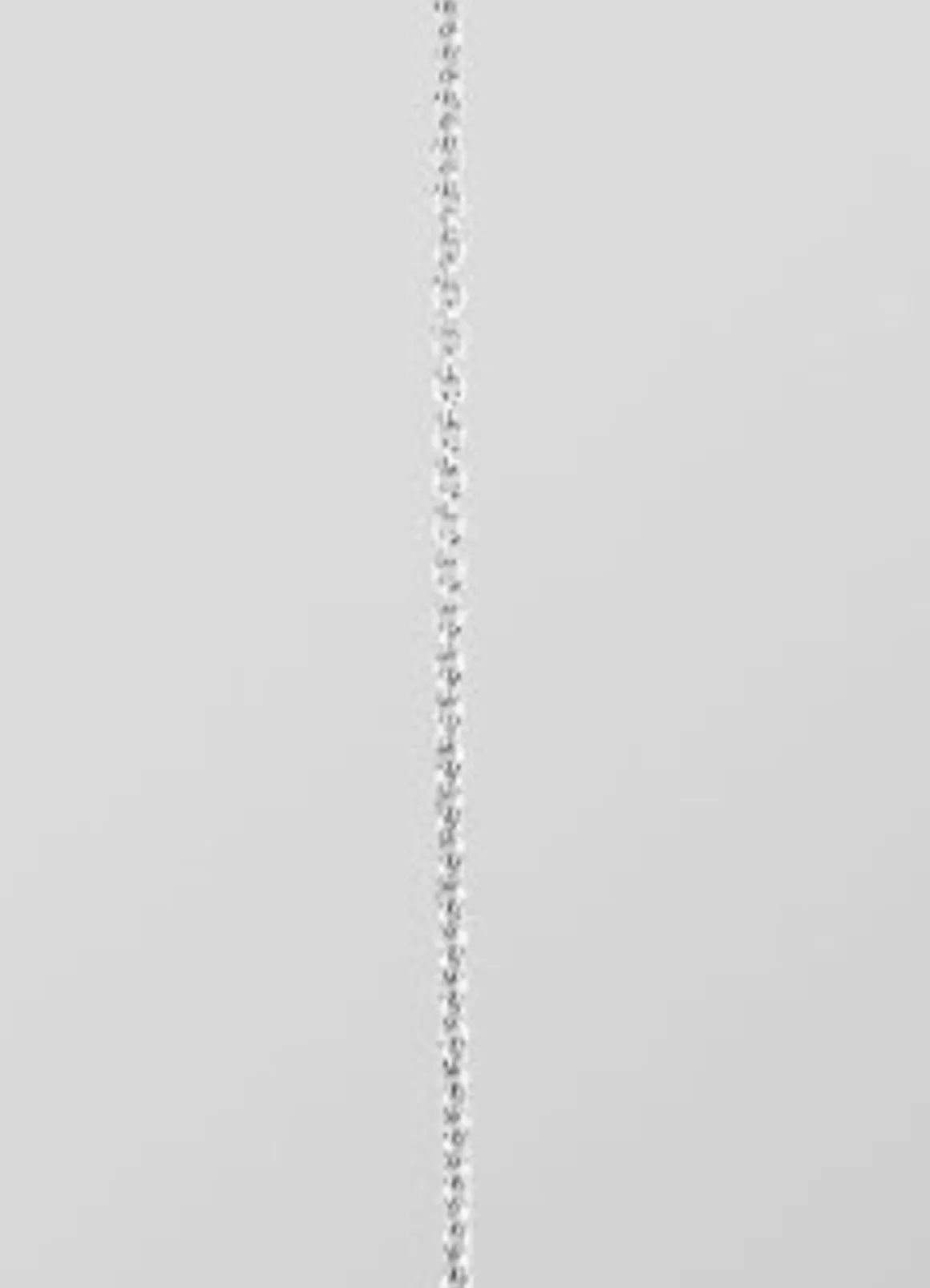 Ankerkette in Silber