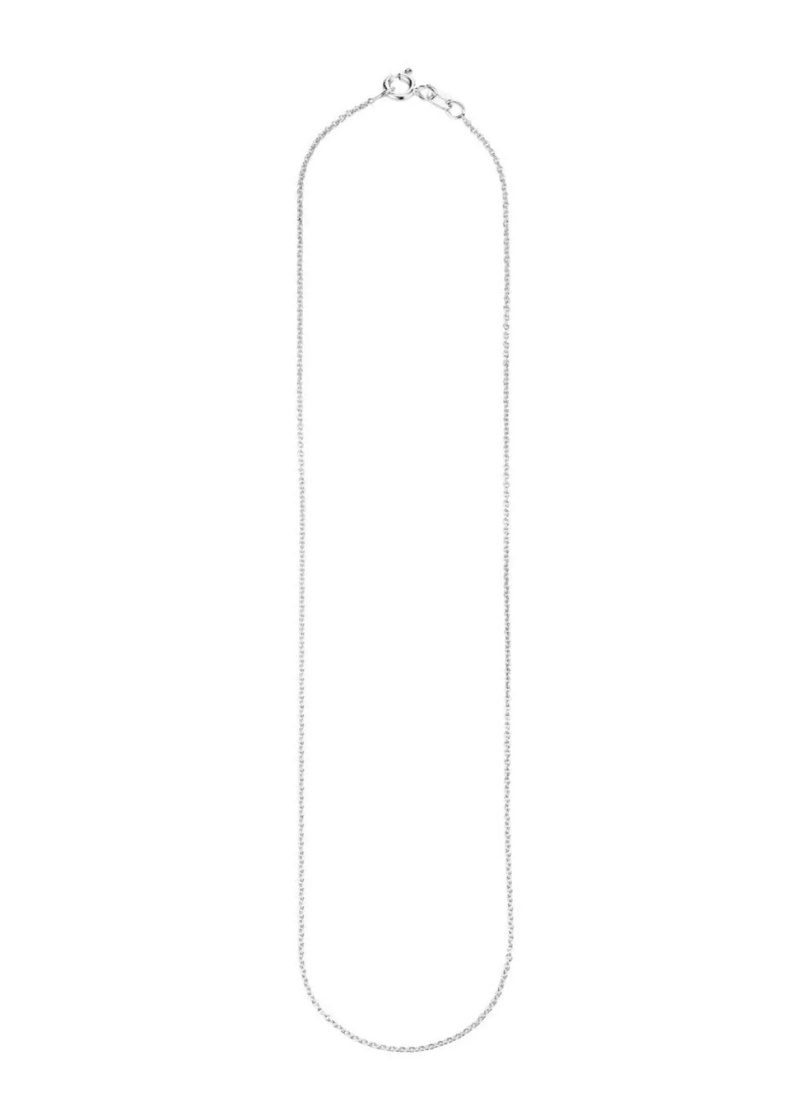 Ankerkette in Silber