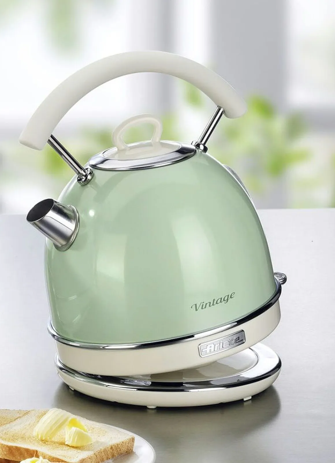 Ariete Wasserkocher mit Kalkfilter