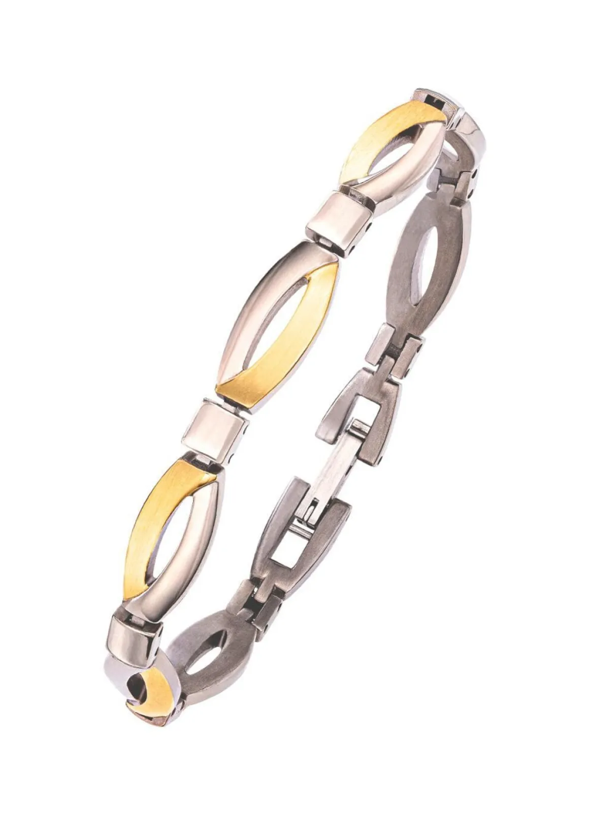 Armband in Bicolor aus Titan
