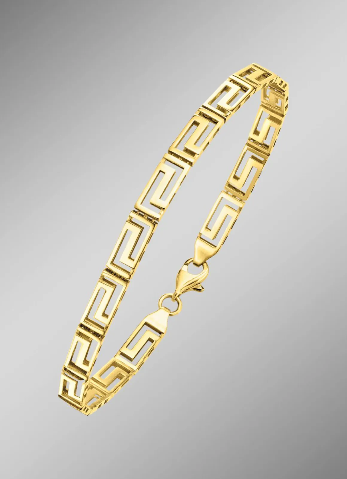 Armband mit Meandermuster