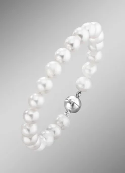 Armband mit Süßwasser-Zuchtperlen