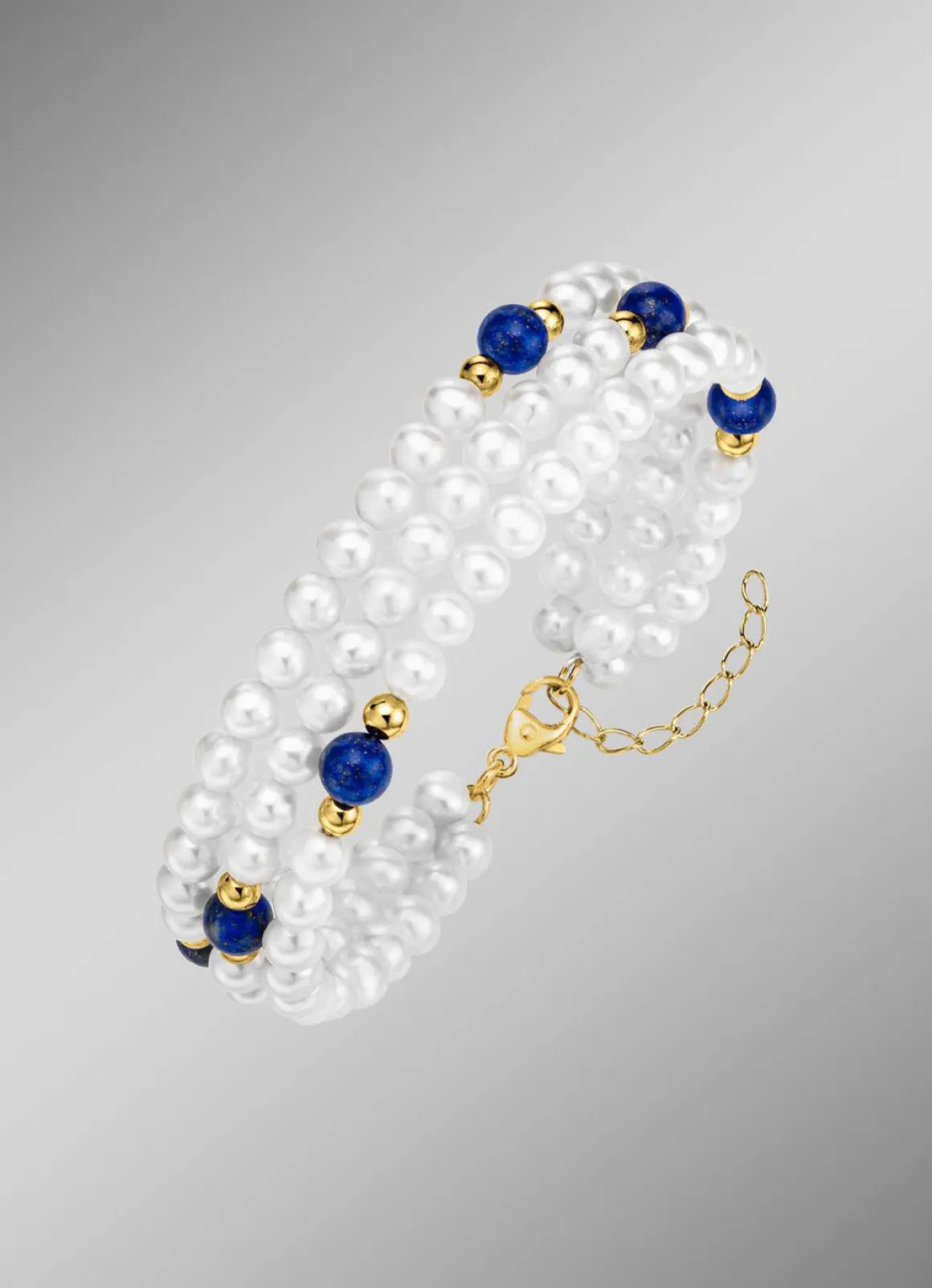 Armband mit Süßwasser-Zuchtperlen