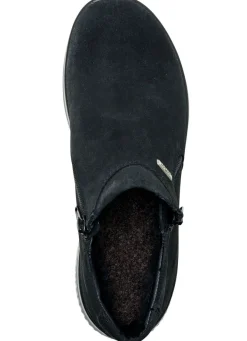 Atmungsaktive Damen-Boots, Winterschuhe, Weite K, mit Reißverschluss