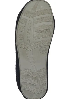 Atmungsaktive Damen-Hauschuhe, mit Gummizug