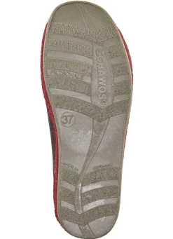 Atmungsaktive Damen-Hauschuhe, mit Gummizug