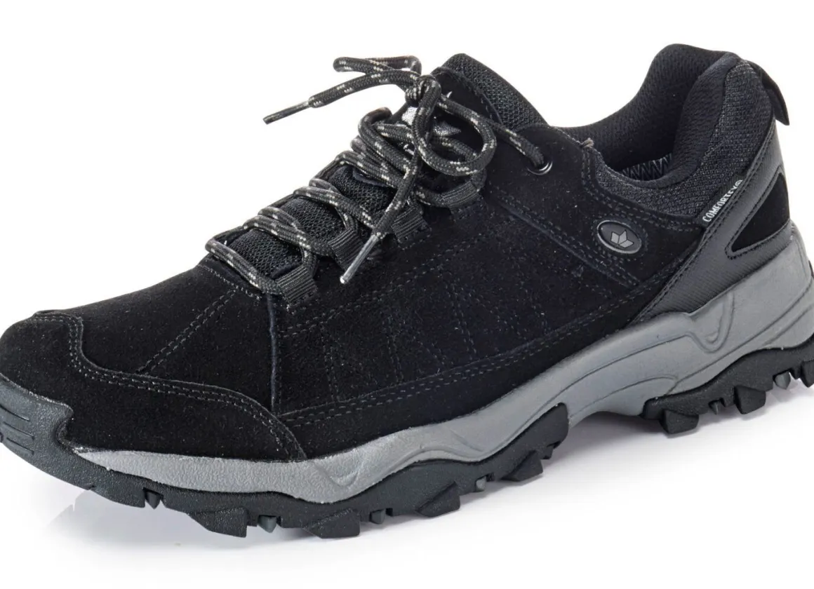 Atmungsaktive Herren-Schnürschuhe, mit herausnehmbarem Fußbett