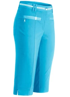 Aufwendig gearbeitete Bermudas