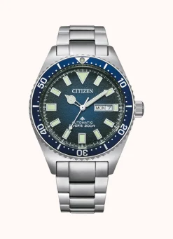 Automatik-Herrenuhr Citizen NH0129-58LE