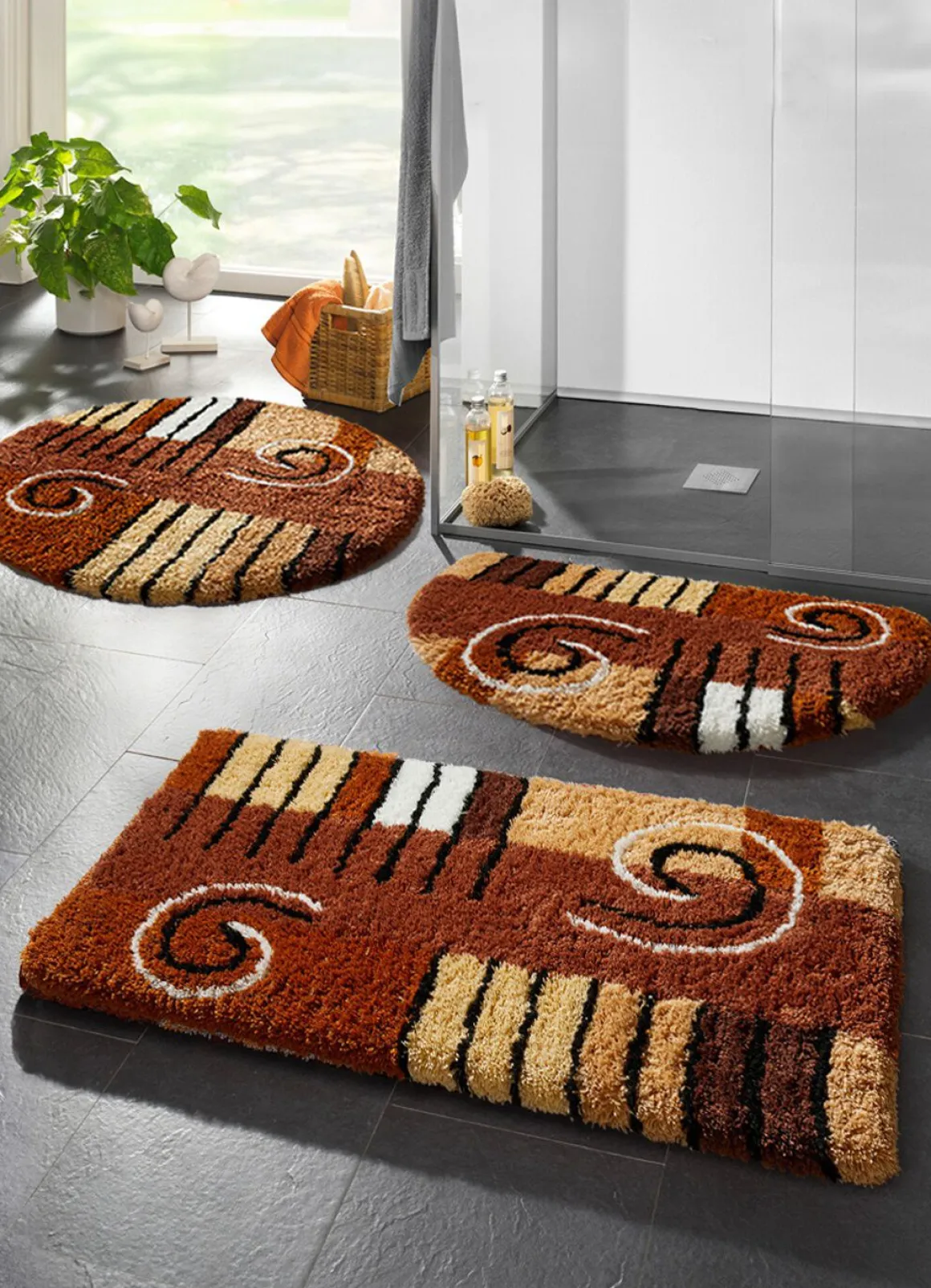 Badgarnitur in Table Tuft Qualität