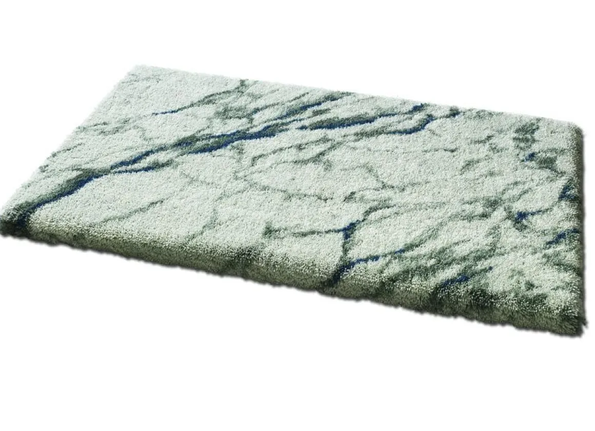Badgarnitur von Grund mit Marmor-Dessin