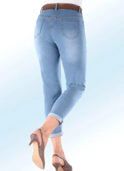 Basic-Jeans in 7/8-Länge
