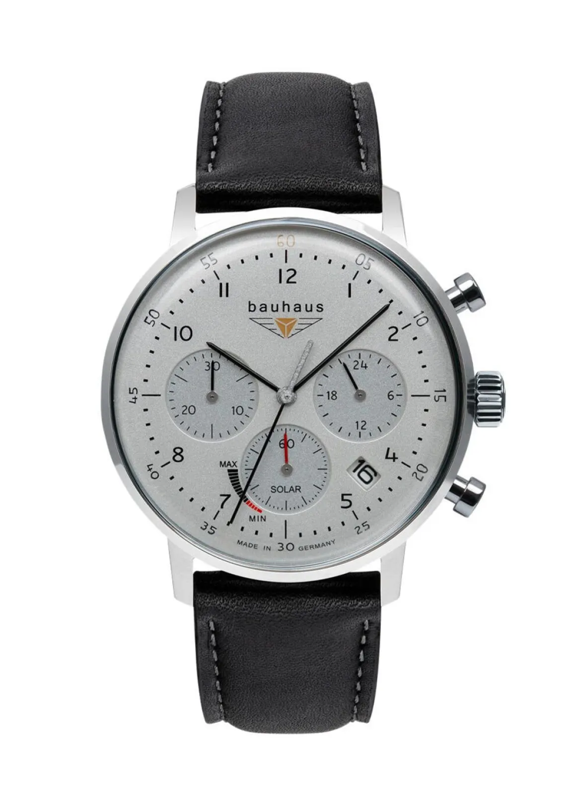 Bauhaus Classic Solar-Herrenuhr 2086-1