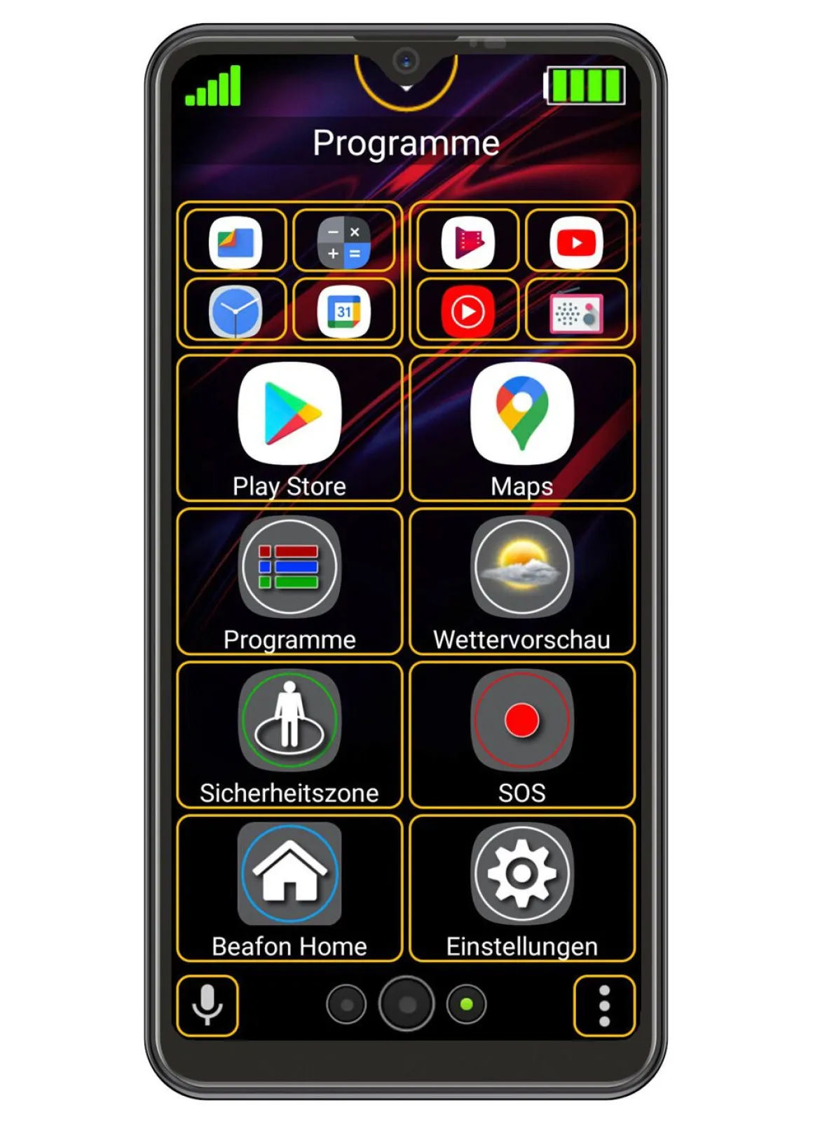 Bea-fon M 6s premium Smartphone