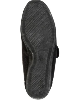 Bequeme Damen-Klettschuhe, aus angenehm gepolstertem Textilmaterial